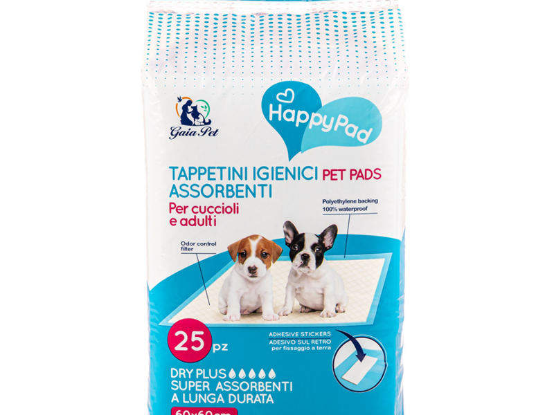 tappetini igienici per cuccioli e adulti
