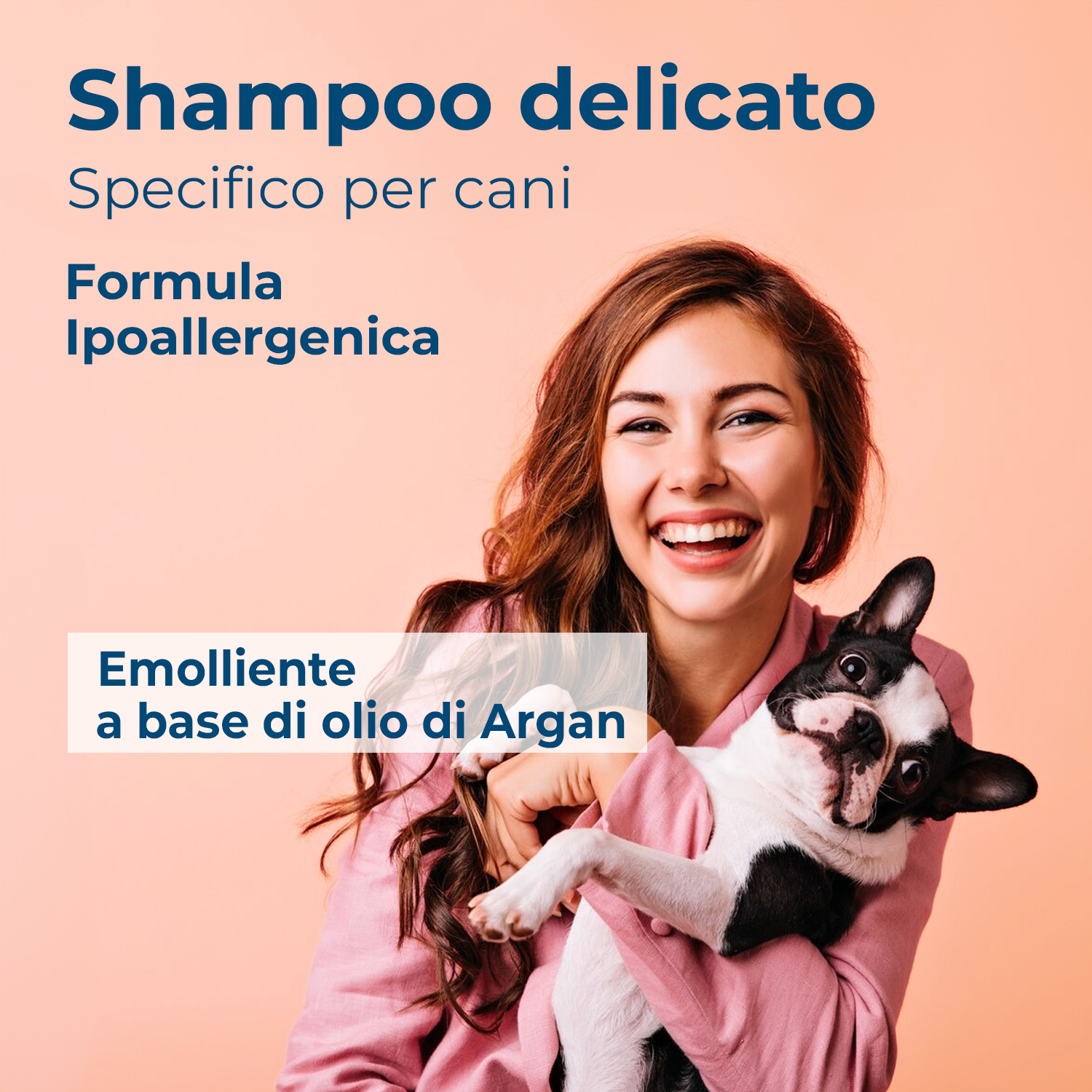 Shampoo delicato, formula ipoallergenica