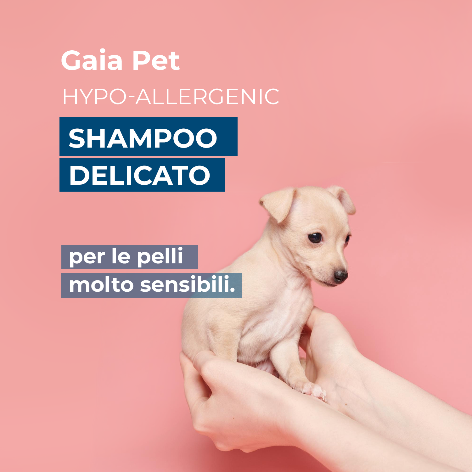 Shampoo delicato per pelli sensibili